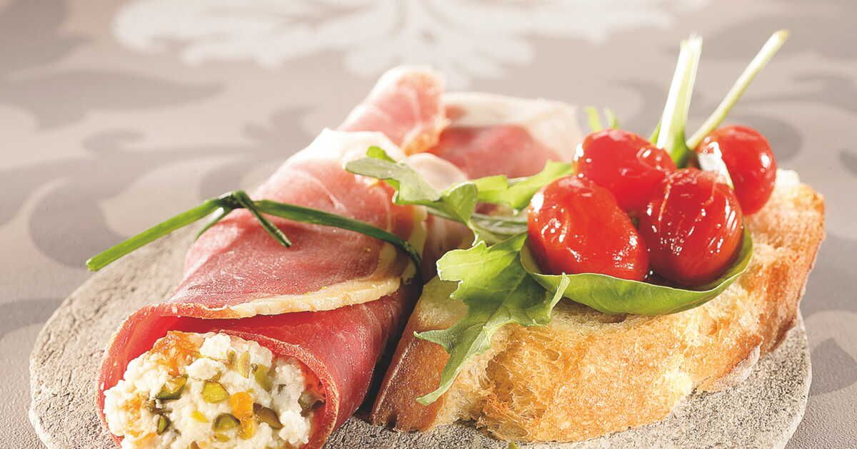 Une roulade de jambon surprenante