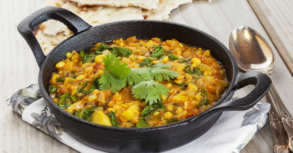 Dahl de lentilles corail au poulet : un plat réconfortant pour affronter l'hiver