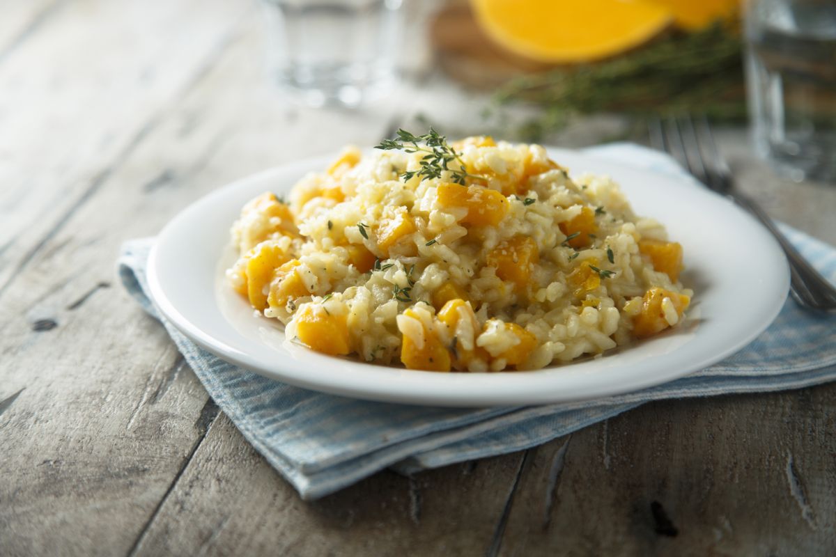 Risotto : quatre recettes saines à découvrir