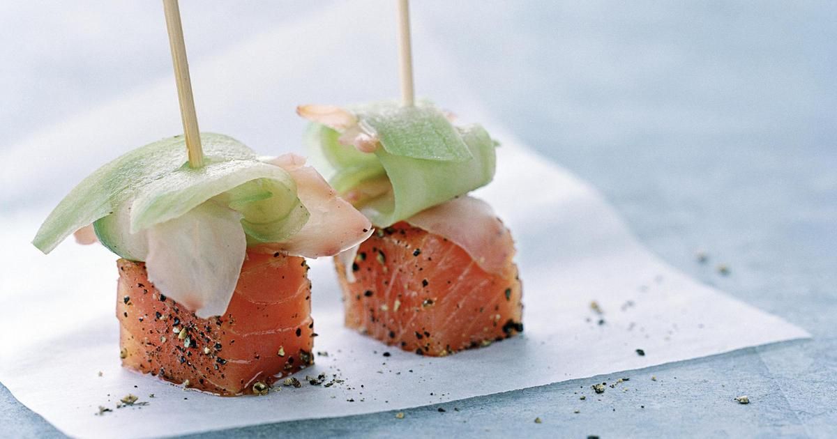 Dix recettes élégantes et simples à base de saumon