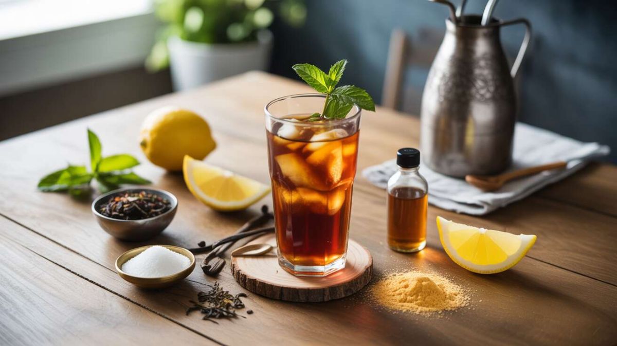 Préparez votre thé glacé maison : une recette rafraîchissante et économique