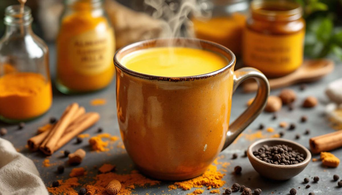 Dégustez le Golden Milk : la potion secrète du bien-être