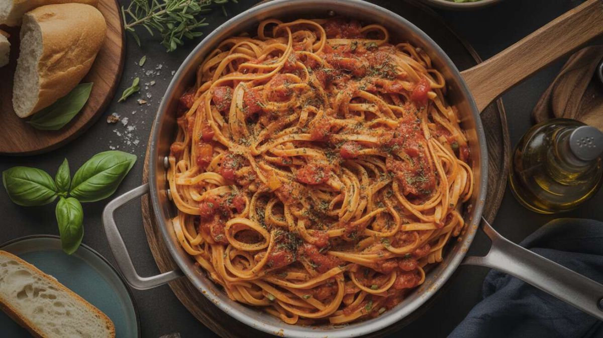 le secret d'un plat réconfortant : la recette du one-pot pasta qui simplifie vos dîners