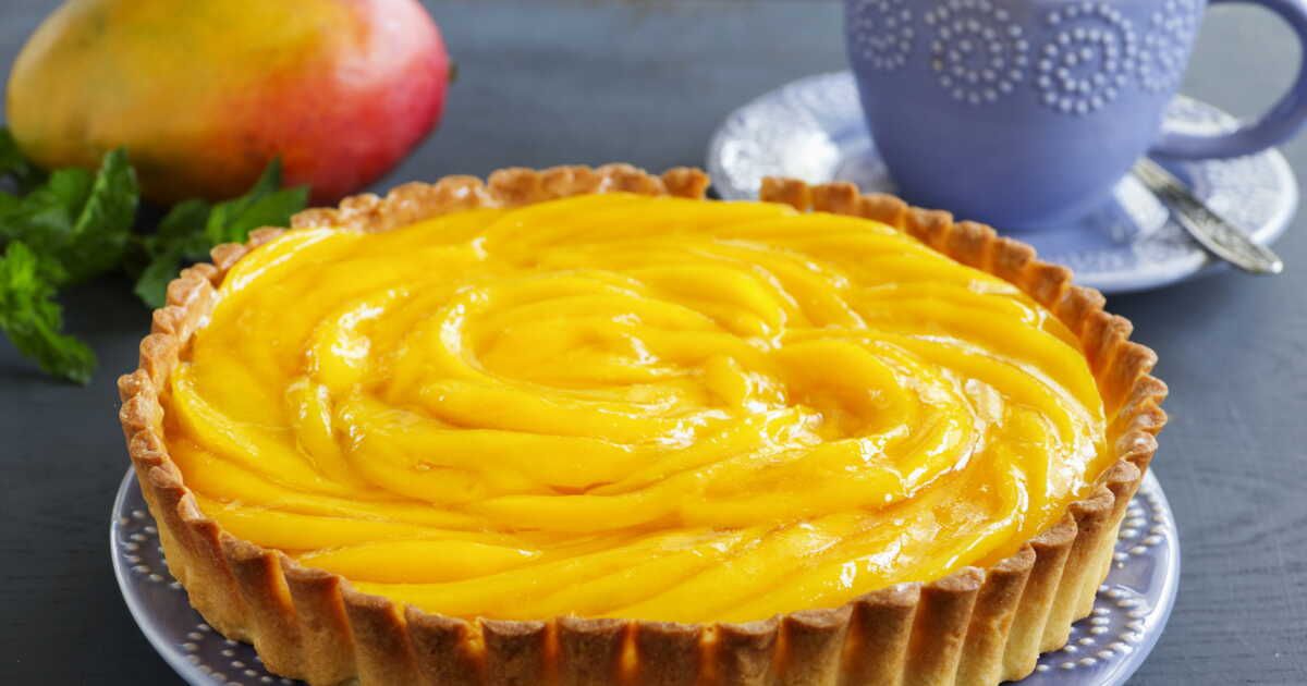 La tarte à la mangue rôtie : une recette réconfortante