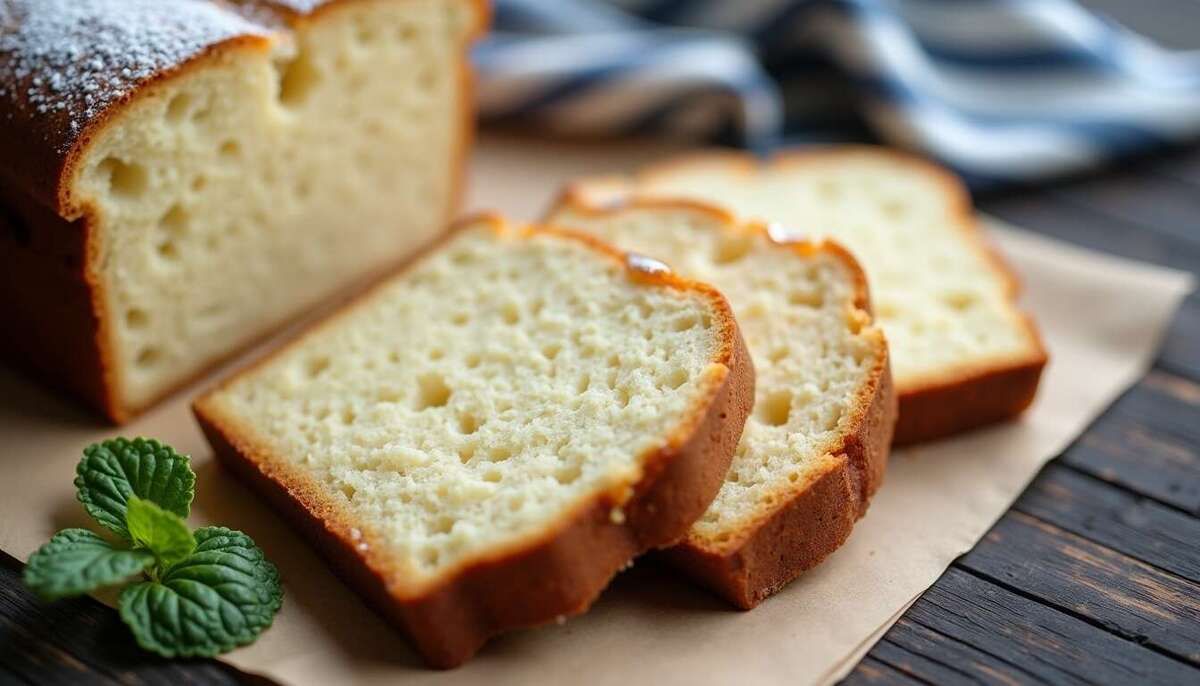 Gâteau au yaourt sans beurre : une recette légère et savoureuse