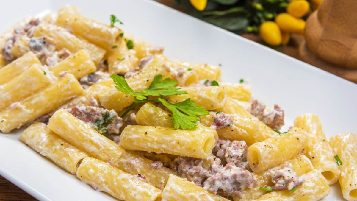Une recette de tortiglioni aux tomates cerises et courgettes à savourer