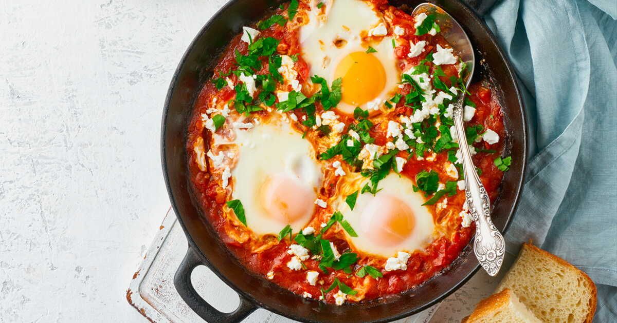 Chakchouka rapide : le plat savoureux prêt en 30 minutes