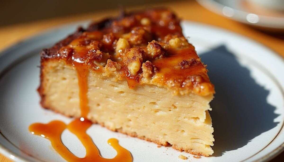 Dégustez le gâteau invisible aux pommes de Cyril Lignac