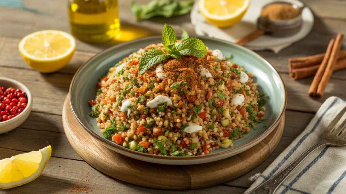 Découvrez le taboulé libanais : une recette fraîche pour l'été