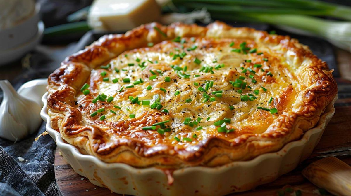 Les secrets d'une tourte aux poireaux réussie : recette et conseils pratiques