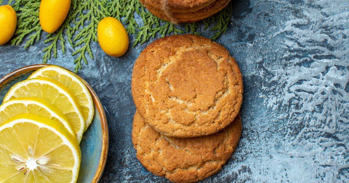 Des cookies au citron irrésistibles à tester absolument