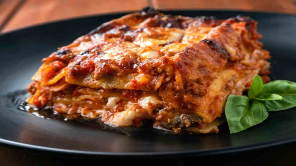 Lasagne légère : une recette savoureuse sans béchamel