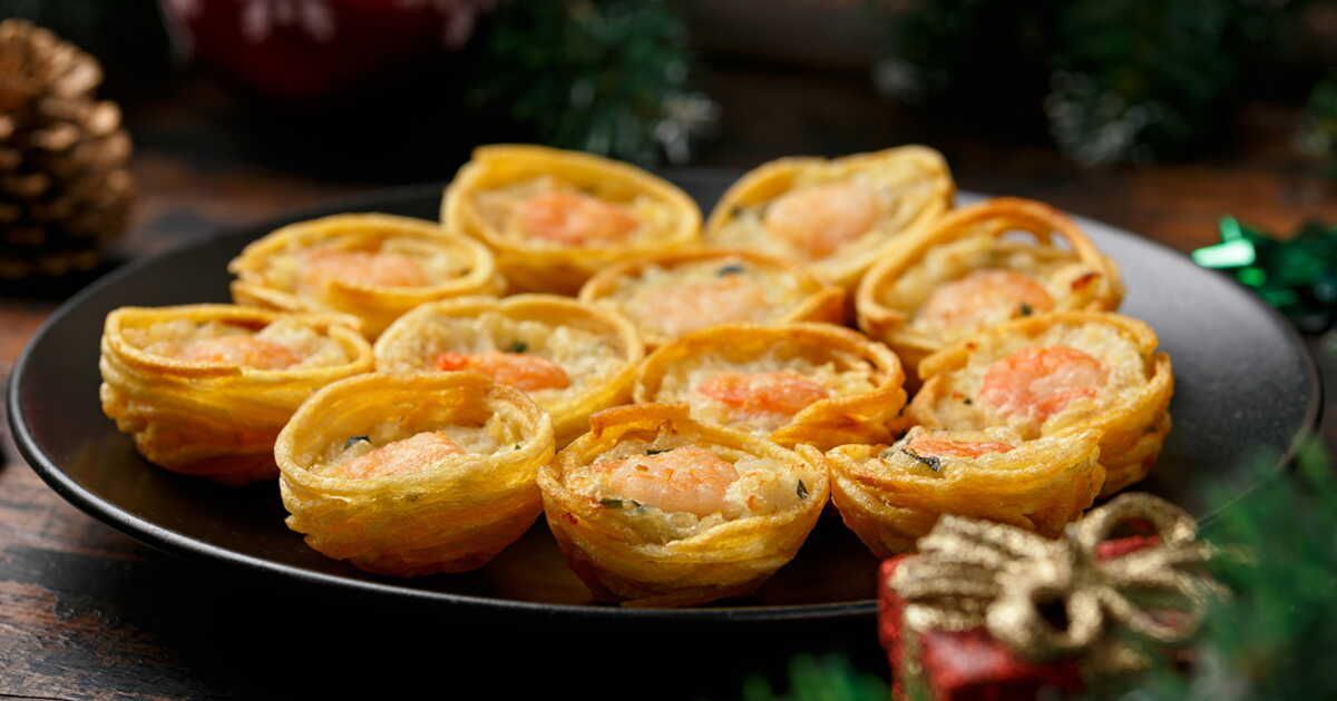 Des feuilletés apéro irrésistibles pour un Noël festif