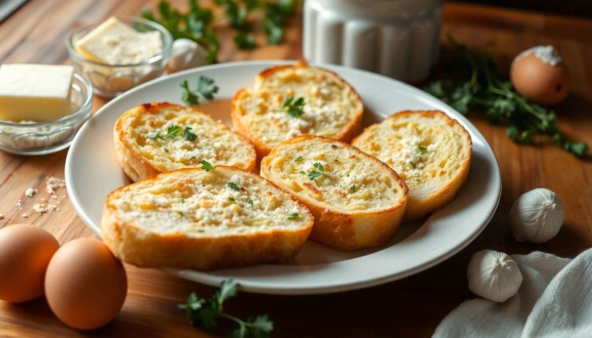 Découvrez la recette incontournable du pain à l'ail