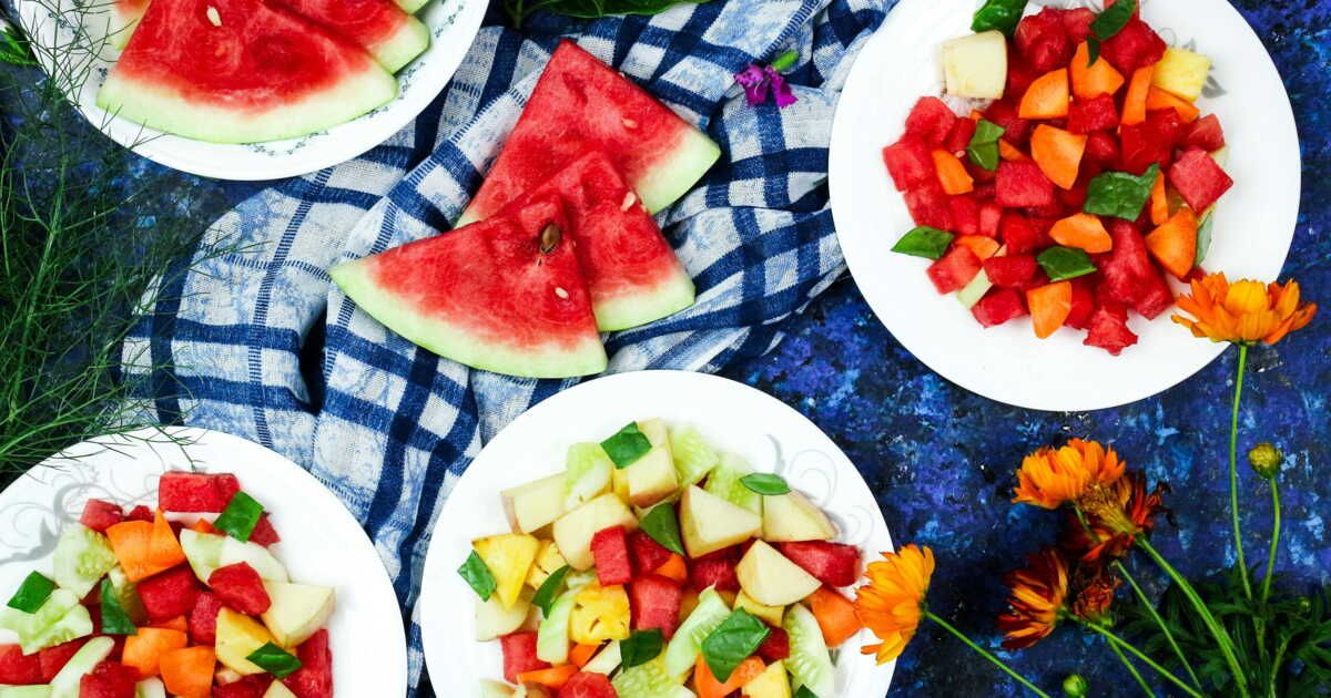 Fabriquez une salade de billes de fruits colorée pour égayer vos repas d'été
