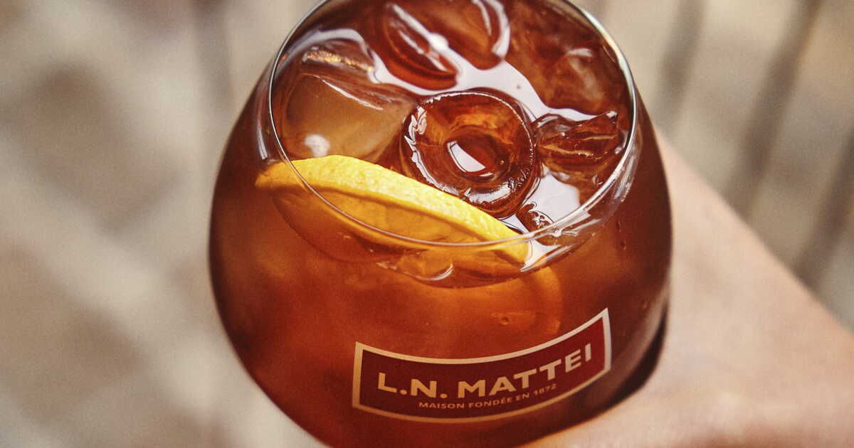 Capo'spritz : la recette du Spritz revisité à la française avec du Cap Corse Mattei