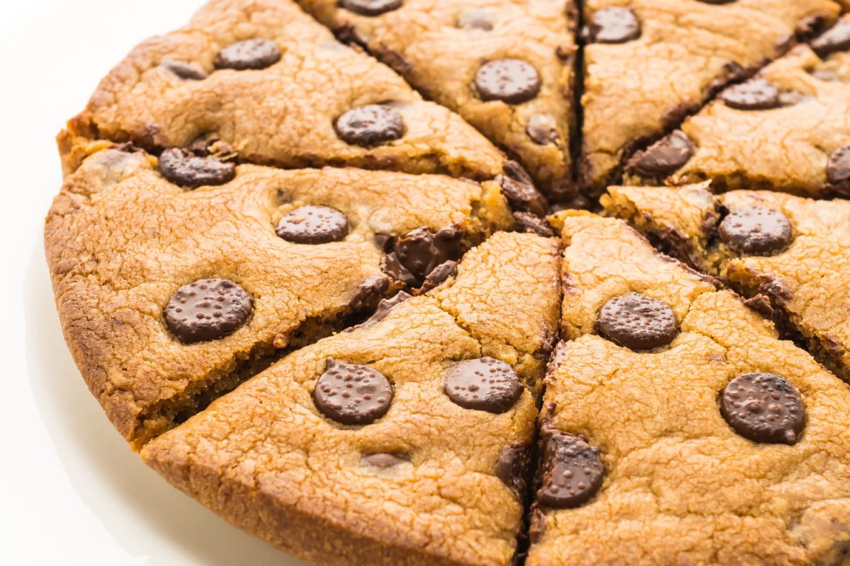 Un cookie géant allégé qui fait fondre les cœurs