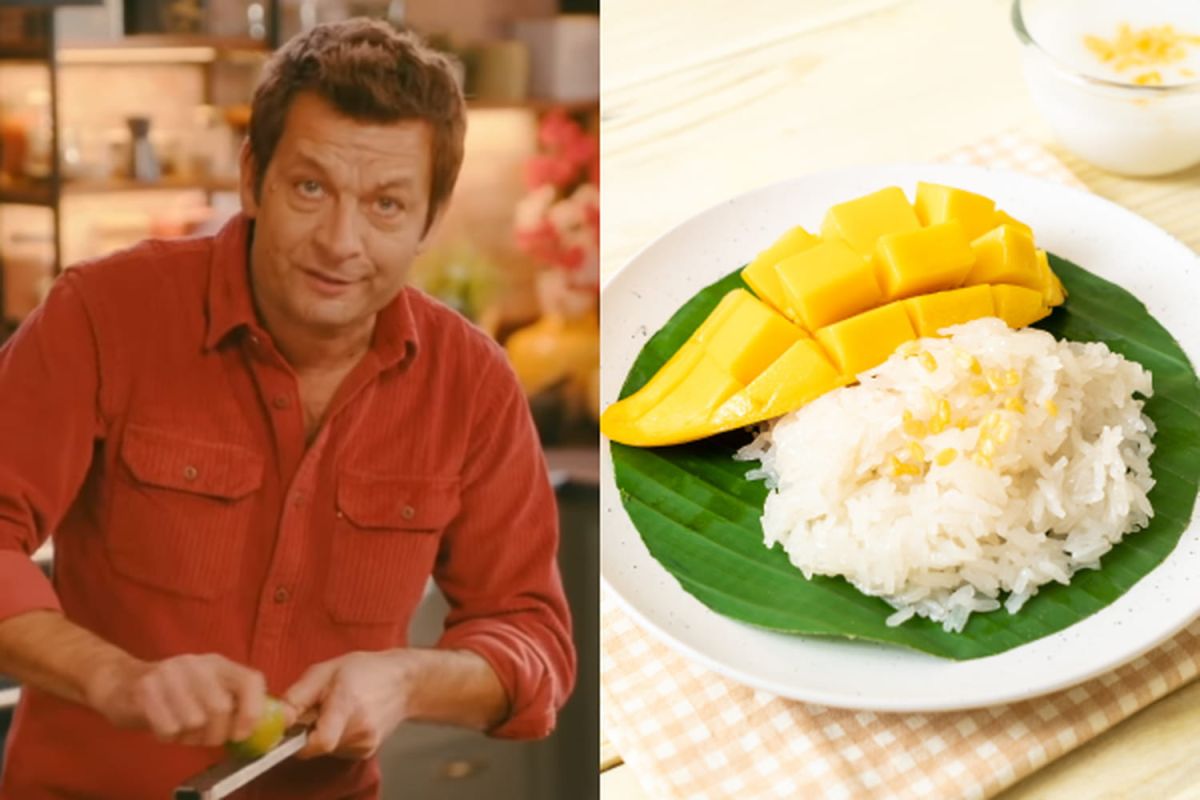 Le riz à la mangue de Laurent Mariotte : un voyage gustatif en Thaïlande