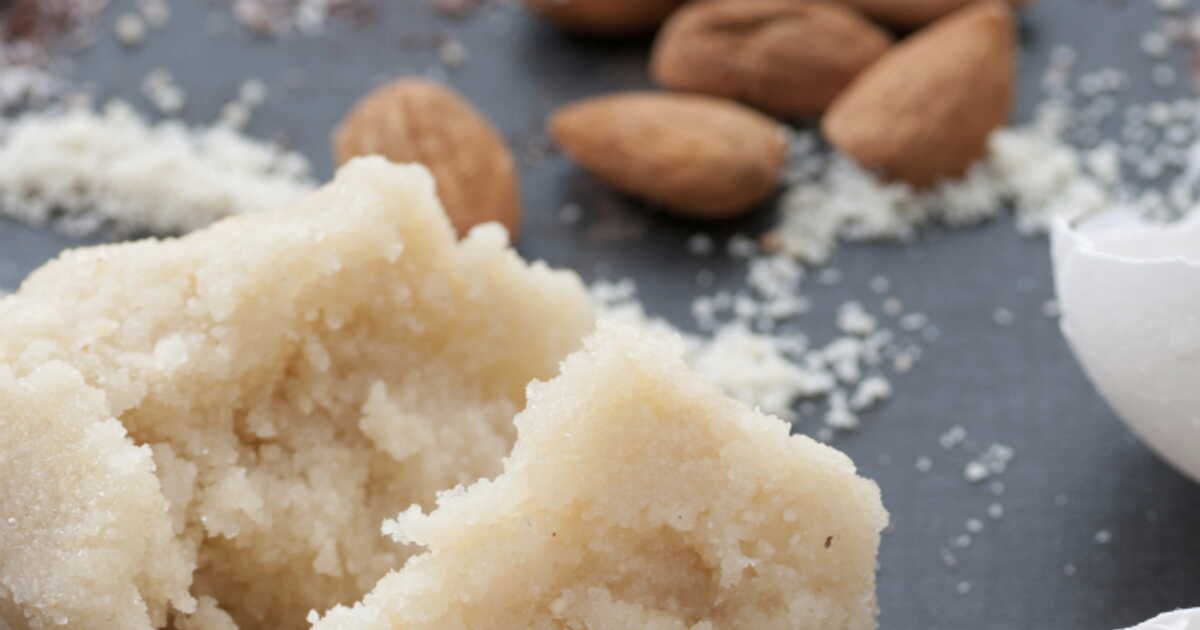 La magie de la pâte d'amande maison