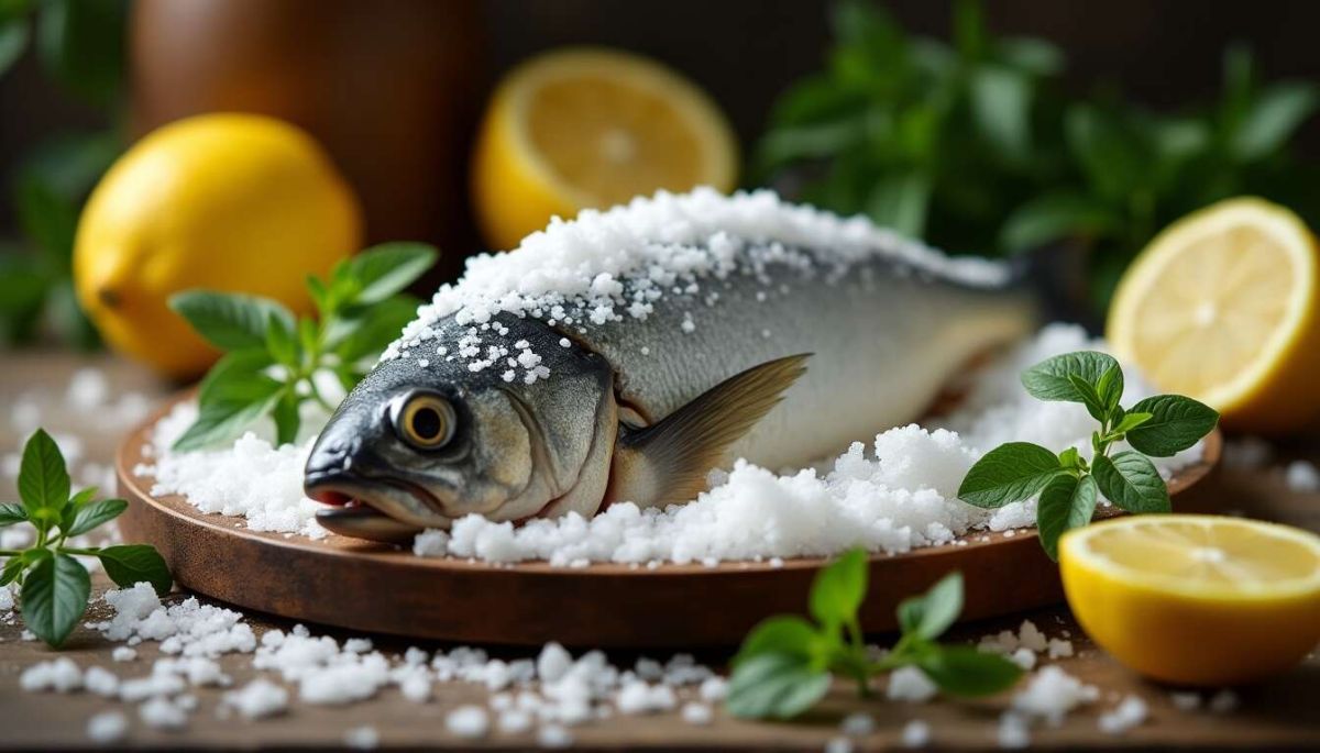 La cuisson au sel : secrets d'une méthode ancestrale à redécouvrir