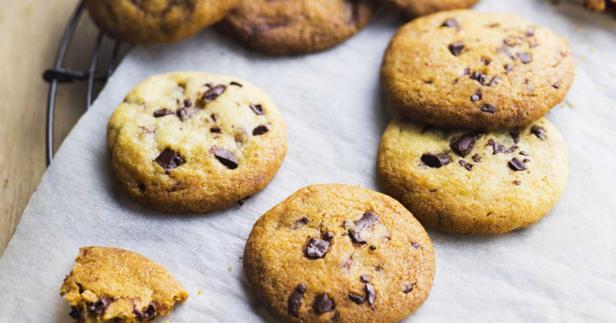 Cookies au chocolat carambar