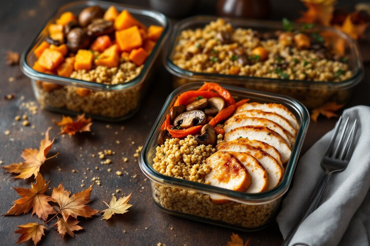 Simplifiez vos soirées d'automne avec ce meal prep délicieux et rapide
