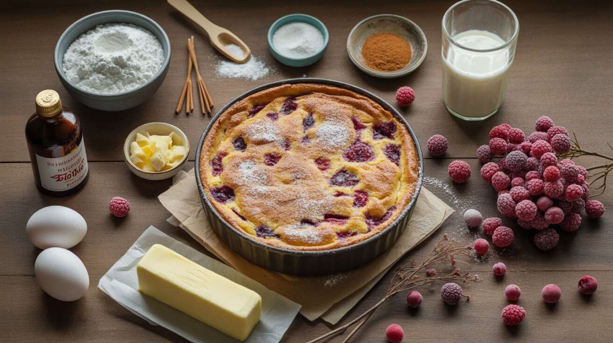 la magie du clafoutis : une version fruitée à ne pas manquer