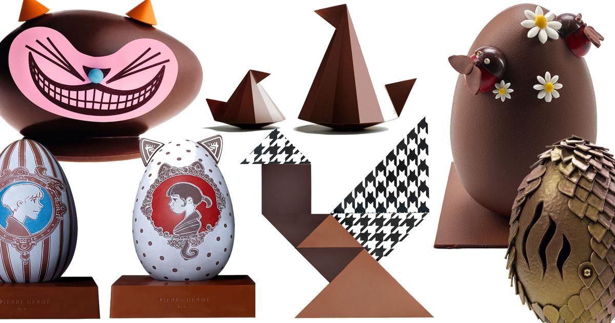 Pâques 2016 : les créations chocolatées qui font sensation