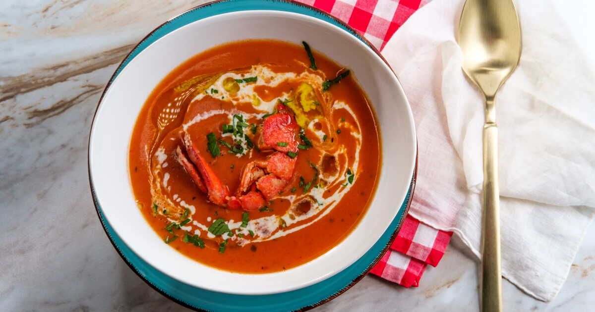 La bisque de homard : l'incontournable des fêtes