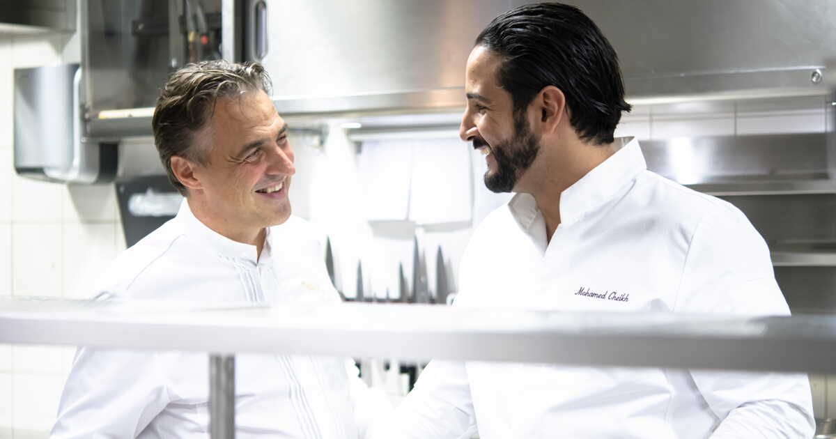 Mohamed Cheikh, le gagnant de Top Chef, s'apprête à briller à la Pagode de Cos