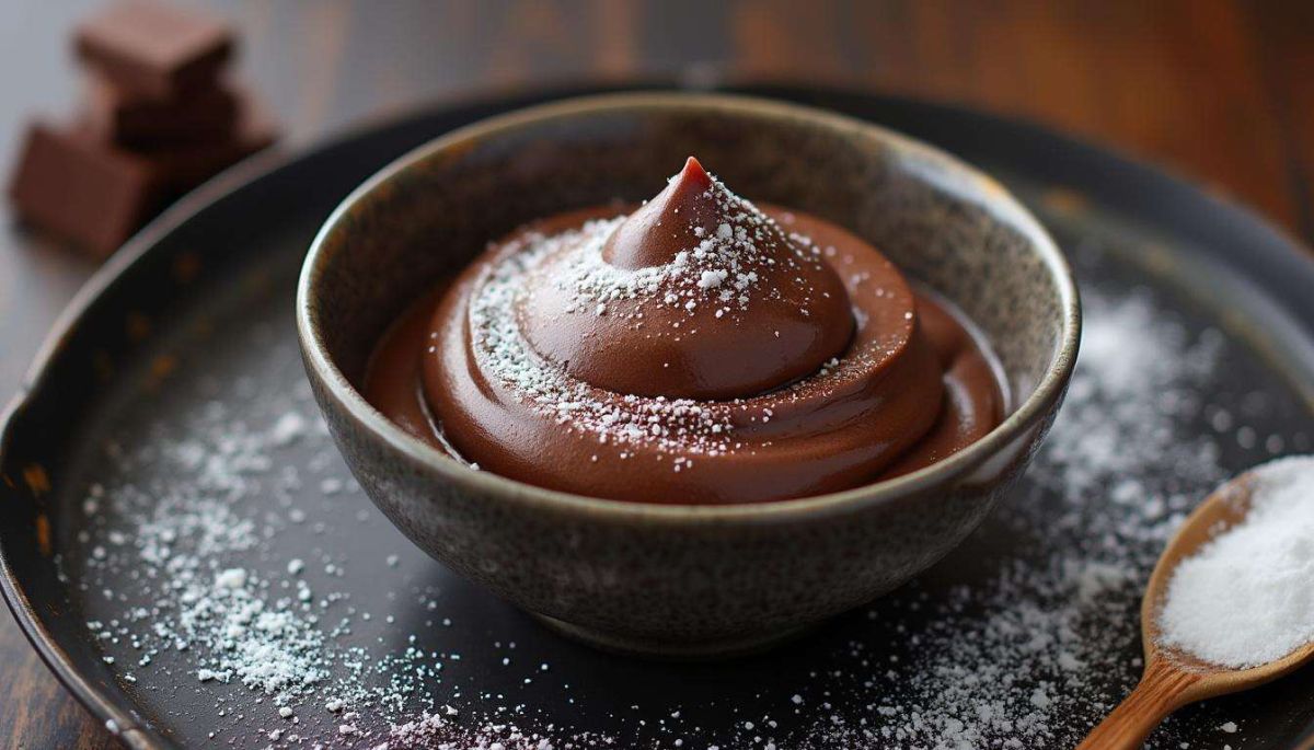 Découvrez le secret d'une mousse au chocolat vegan légère avec l'aquafaba