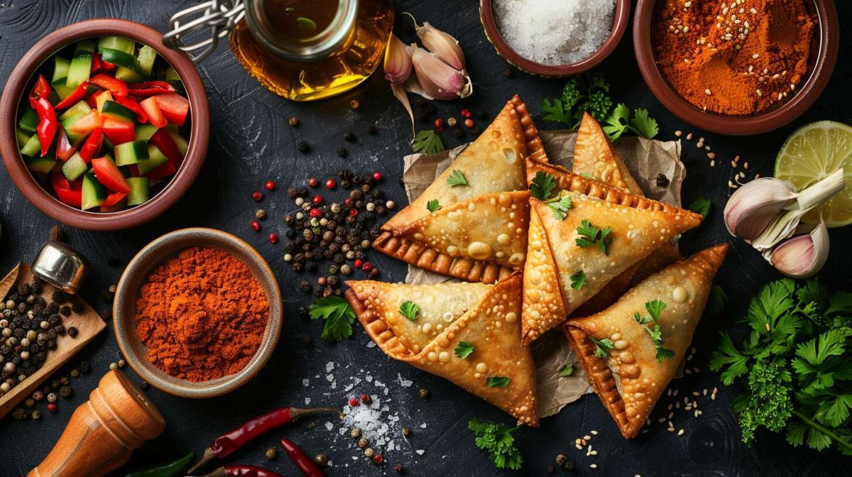 Savourez des samoussas au thon et aux légumes : une évasion culinaire