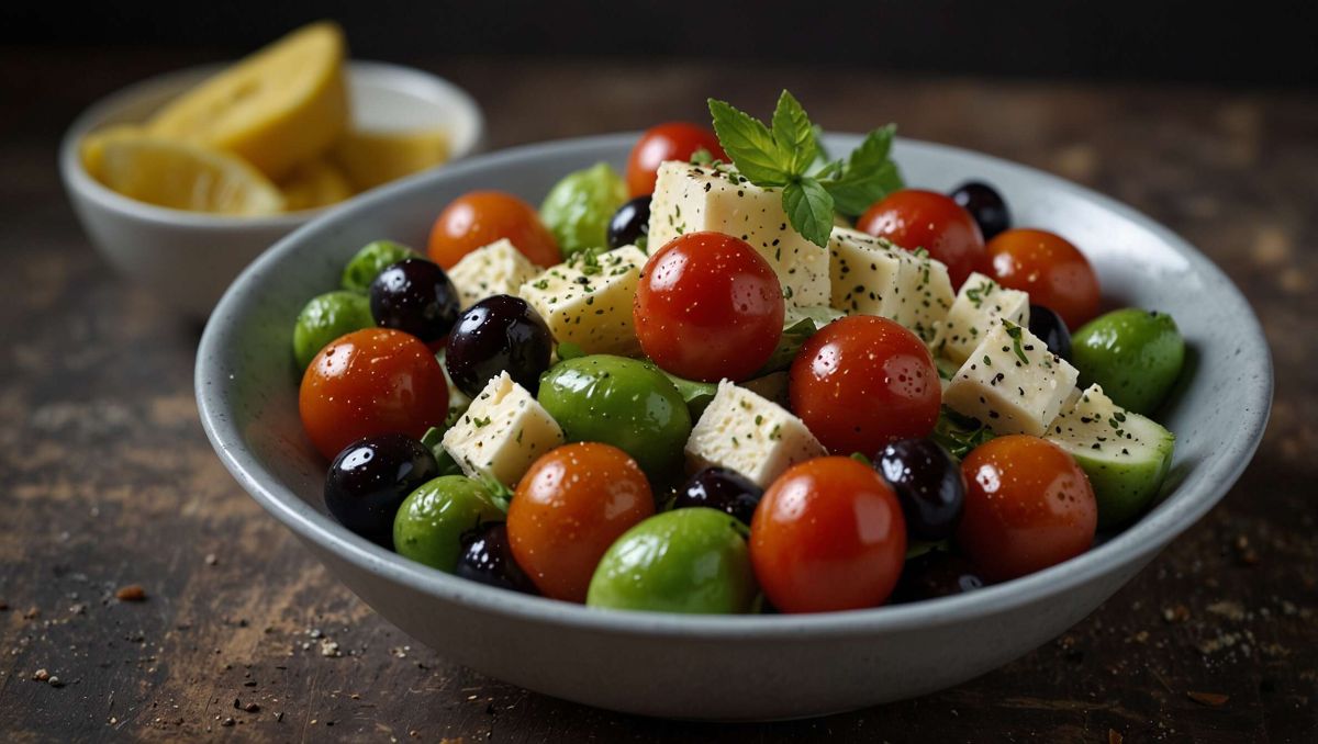 Des salades estivales au blé pour ravir vos papilles