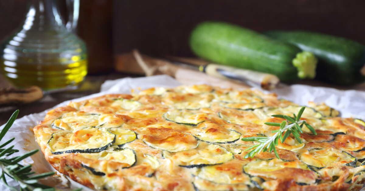 La scarpaccia : savourez les courgettes fraîchement cueillies