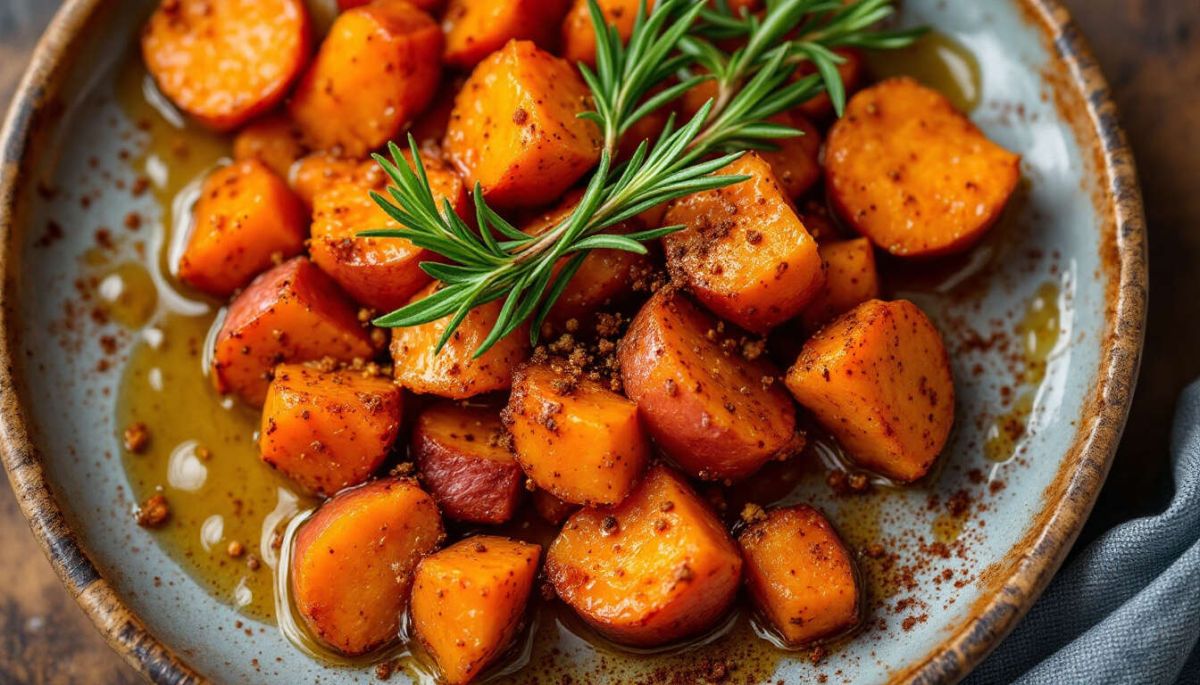 Un accompagnement irrésistible pour votre dinde de Noël à l'airfryer